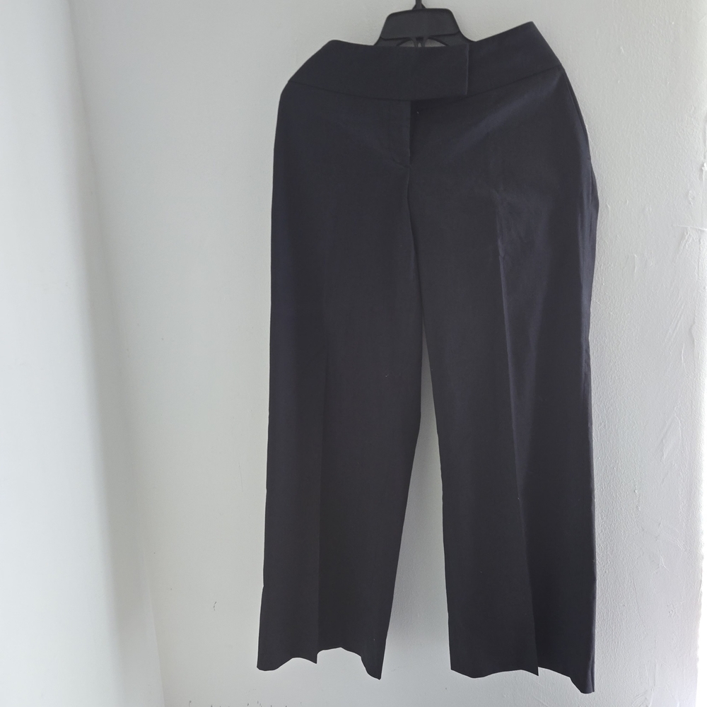 🚚H&M Black Wide Leg Pants